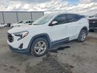 2019 Gmc Terrain Sle White vin: 3GKALMEVXKL106005