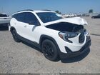 2020 Gmc Terrain Fwd Sle White vin: 3GKALMEVXLL222161