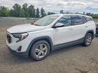 2018 Gmc Terrain Sle White vin: 3GKALNEU6JL202886