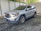 2018 Gmc Terrain Sle Silver vin: 3GKALNEUXJL172811