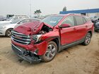 2019 Gmc Terrain Slt Red vin: 3GKALPEV0KL300060