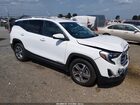 2020 Gmc Terrain Fwd Slt White vin: 3GKALPEV1LL137131
