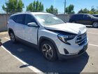 2021 Gmc Terrain Fwd Slt White vin: 3GKALPEV1ML308607