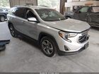 2021 Gmc Terrain Fwd Slt Серебряный vin: 3GKALPEV4ML302350