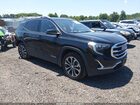 2019 Gmc Terrain Slt Black vin: 3GKALPEV6KL204529