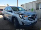 2021 Gmc Terrain Fwd Slt Silver vin: 3GKALPEV6ML309333