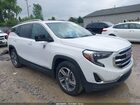 2021 Gmc Terrain Fwd Slt Белый vin: 3GKALPEV6ML403244