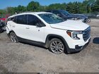2022 Gmc Terrain Fwd Slt Белый vin: 3GKALPEVXNL116801