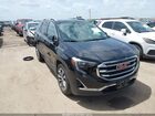 2019 Gmc Terrain Slt Black vin: 3GKALPEX1KL352699