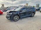 2018 Gmc Terrain Slt Black vin: 3GKALPEX2JL216435