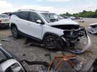 2018 Gmc Terrain Slt White vin: 3GKALPEX2JL272603