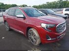 2018 Gmc Terrain Denali Красный vin: 3GKALSEX0JL148767