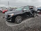 2019 Gmc Terrain Denali Black vin: 3GKALSEX1KL321374