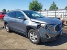 2018 Gmc Terrain Sle Gray vin: 3GKALTEV2JL169222
