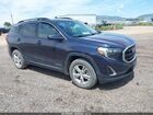 2018 Gmc Terrain Sle Purple vin: 3GKALTEV3JL348126
