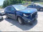 2020 Gmc Terrain Awd Sle Blue vin: 3GKALTEV4LL196358
