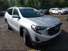 2021 Gmc Terrain Awd Sle Silver vin: 3GKALTEV4ML400738
