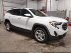 2018 Gmc Terrain Sle White vin: 3GKALTEV5JL334812
