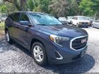 2018 Gmc Terrain Sle Blue vin: 3GKALTEV5JL345907