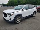 2019 Gmc Terrain Sle Белый vin: 3GKALTEV5KL127502