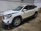 2020 Gmc Terrain Sle White vin: 3GKALTEV5LL120731