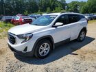 2019 Gmc Terrain Sle White vin: 3GKALTEV7KL180217