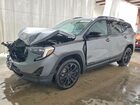 2021 Gmc Terrain Sle Gray vin: 3GKALTEV7ML383224