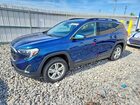 2020 Gmc Terrain Sle Blue vin: 3GKALTEV8LL314413