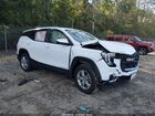2022 Gmc Terrain Awd Sle Белый vin: 3GKALTEV8NL196916