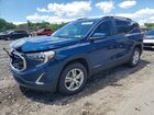 2021 Gmc Terrain Sle Blue vin: 3GKALTEV9ML305253