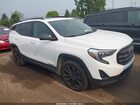 2019 Gmc Terrain Sle White vin: 3GKALTEVXKL272051
