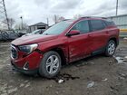 2018 Gmc Terrain Sle Red vin: 3GKALTEX1JL369624