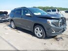 2018 Gmc Terrain Sle Gray vin: 3GKALTEX3JL218512