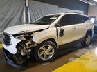 2018 Gmc Terrain Sle White vin: 3GKALTEX6JL302744