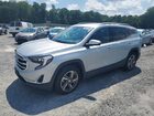 2021 Gmc Terrain Slt Серебряный vin: 3GKALVEV0ML392486