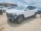 2021 Gmc Terrain Slt White vin: 3GKALVEV2ML305994