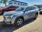 2019 Gmc Terrain Slt Gray vin: 3GKALVEV4KL262031