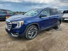 2022 Gmc Terrain Slt Blue vin: 3GKALVEV5NL284950