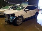 2019 Gmc Terrain Slt White vin: 3GKALVEV6KL345718