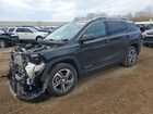 2021 Gmc Terrain Slt Black vin: 3GKALVEV6ML301477