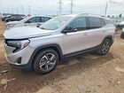 2020 Gmc Terrain Slt Серебряный vin: 3GKALVEV7LL252899