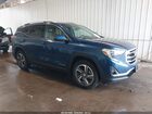 2020 Gmc Terrain Awd Slt Blue vin: 3GKALVEV8LL207213