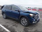 2020 Gmc Terrain Awd Slt Blue vin: 3GKALVEV9LL287301