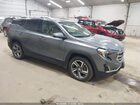 2018 Gmc Terrain Slt Gray vin: 3GKALVEVXJL377263