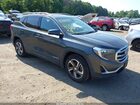 2019 Gmc Terrain Slt Серый vin: 3GKALVEVXKL320854