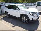 2020 Gmc Terrain Awd Slt White vin: 3GKALVEVXLL234817