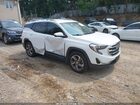 2020 Gmc Terrain Awd Slt Белый vin: 3GKALVEVXLL250354