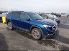 2021 Gmc Terrain Awd Slt Blue vin: 3GKALVEVXML387599