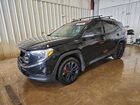 2019 Gmc Terrain Slt Black vin: 3GKALVEX0KL378781