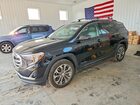 2020 Gmc Terrain Slt Black vin: 3GKALVEX0LL294865